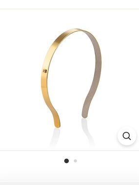 LIMITED EDITION RIVIERA HEADBAND GOLD SMALL